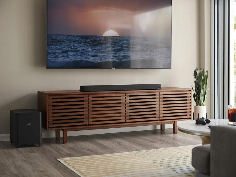 POLK AUDIO MAGNIFI MAX AX SR* Soundbar System for Dolby Atmos Home Theater EAN (GTIN) 0747192136963