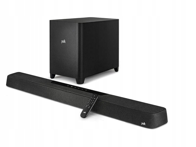 POLK AUDIO MAGNIFI MAX AX Soundbar - Home Theater System