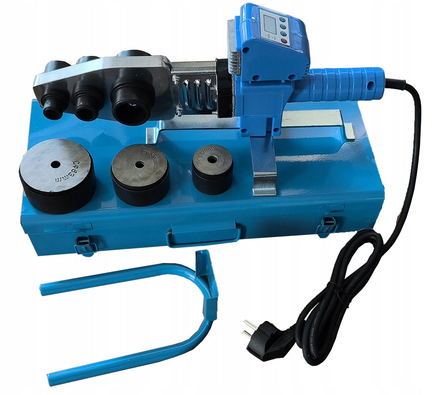 POLYFUSION PIPE WELDING MACHINE 20,25,32,40,50,63 ELECTRONIC CONTROL EAN (GTIN) 5907138769784