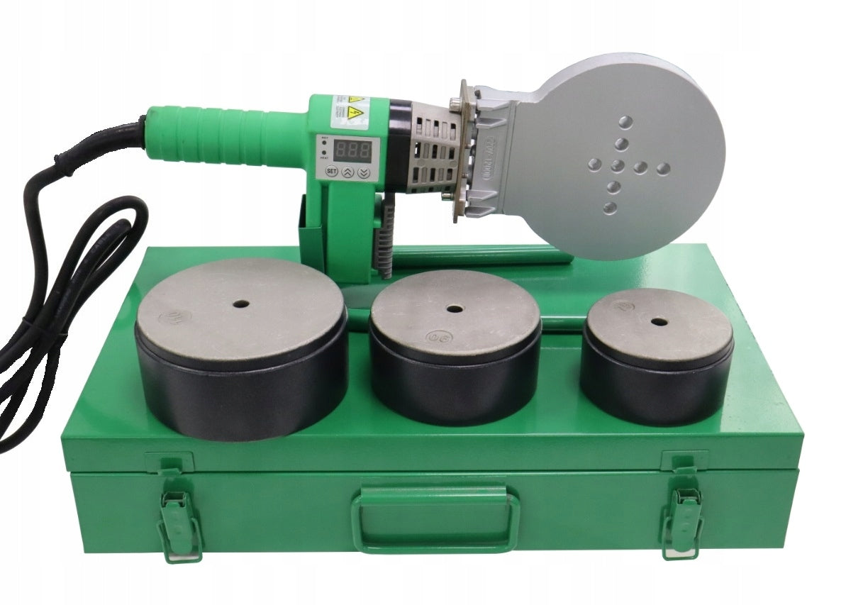 POLYFUSION PIPE WELDING MACHINE 75, 90, 110 SET Electronic control!