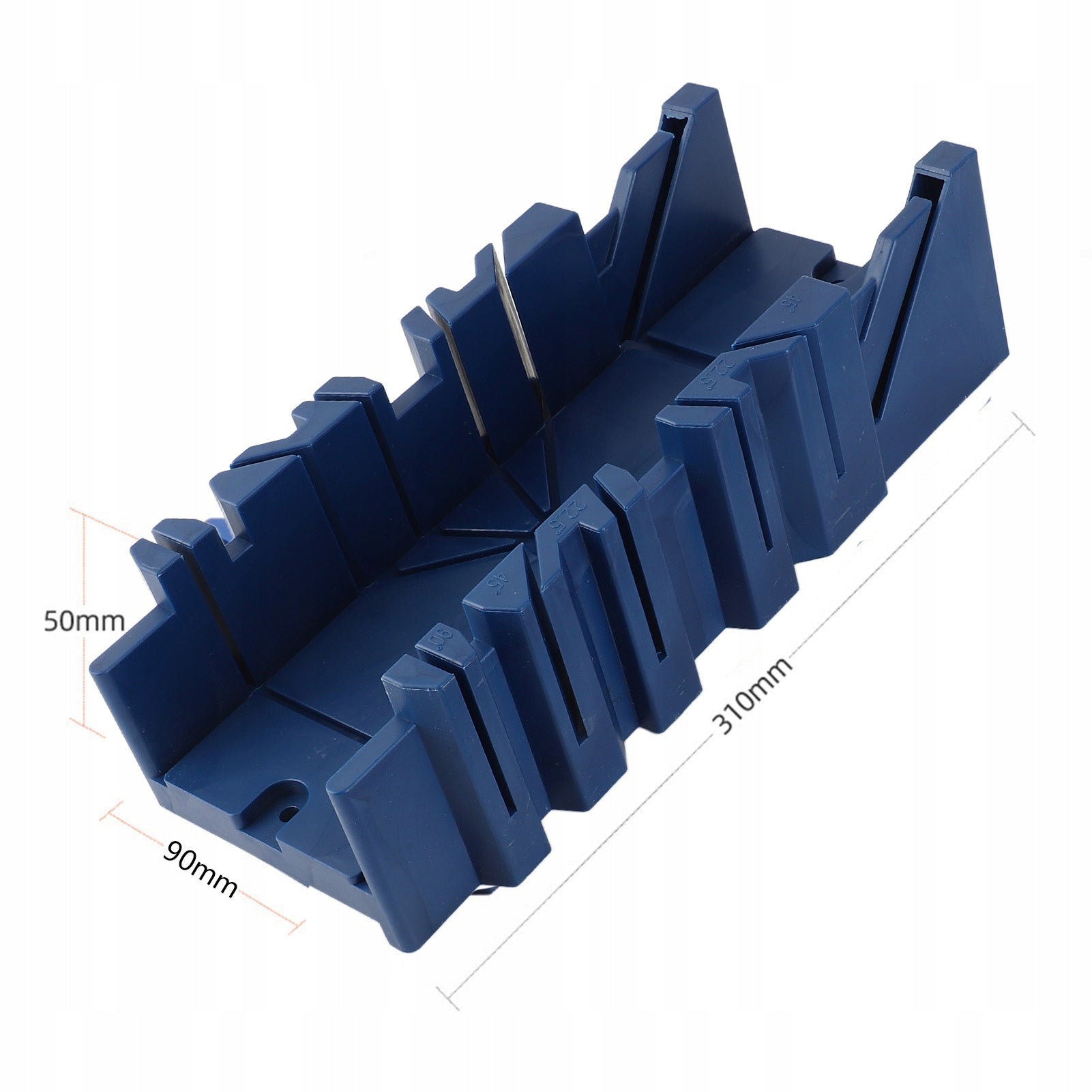POLYGONAL PUNCH BOX SLATS SLASH FOR HAND SAW LARGE Power supply handheld