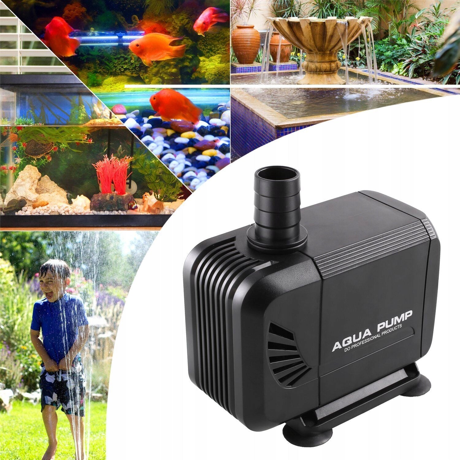 POND PUMP 3000l/h FOUNTAIN Customs tariff code 84138100