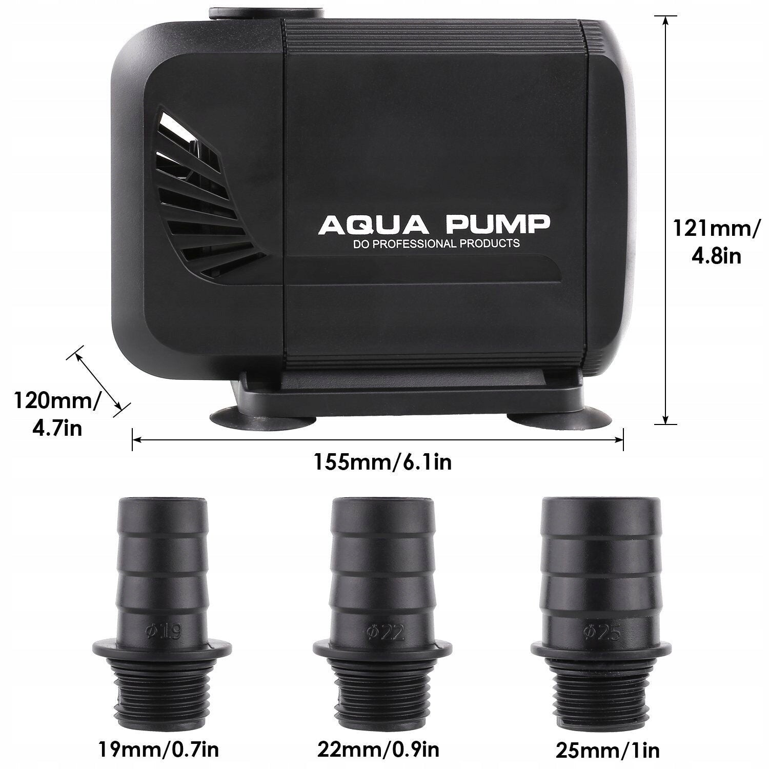 POND PUMP 3000l/h FOUNTAIN EAN (GTIN) 6900024617908