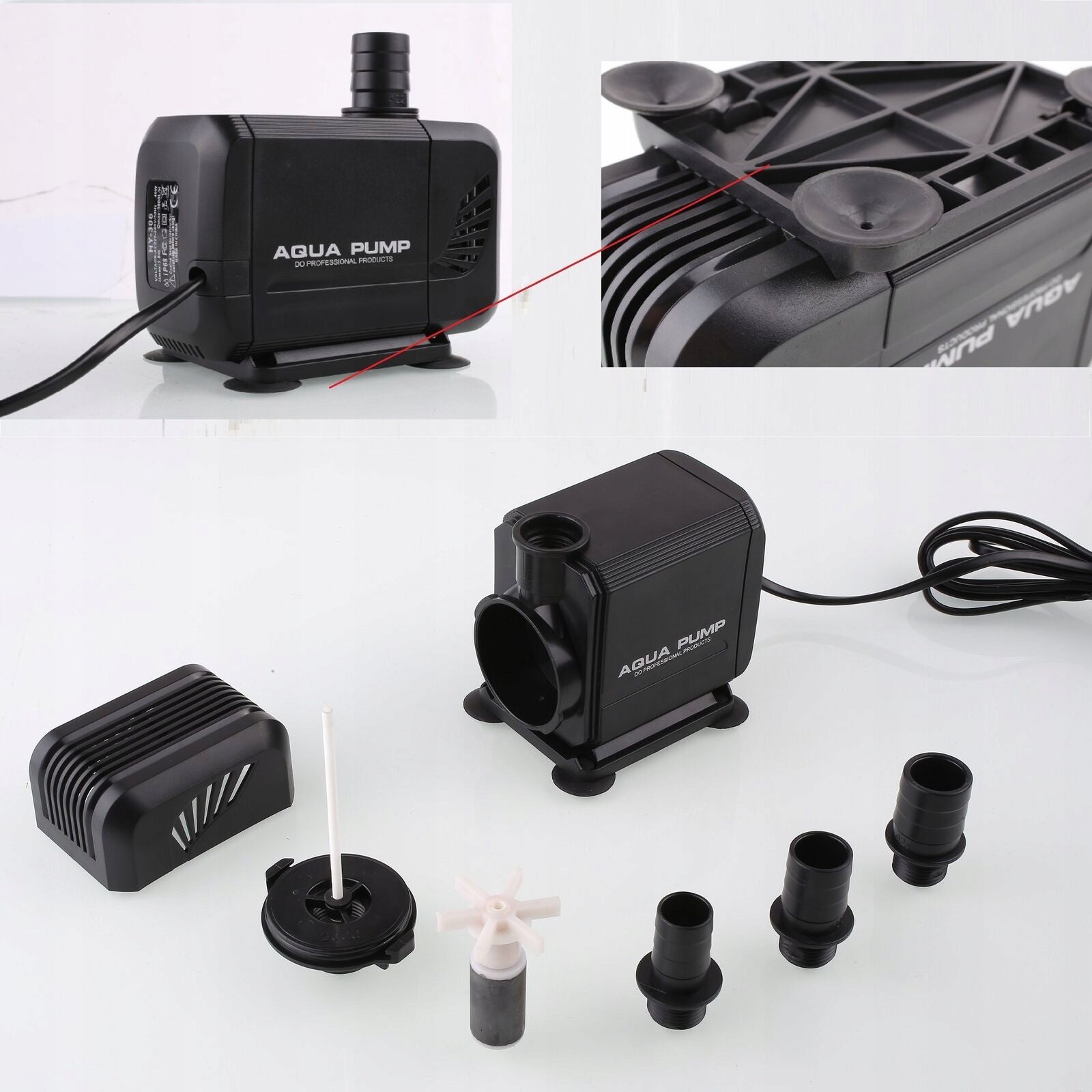 POND PUMP 3000l/h FOUNTAIN Power 40 W