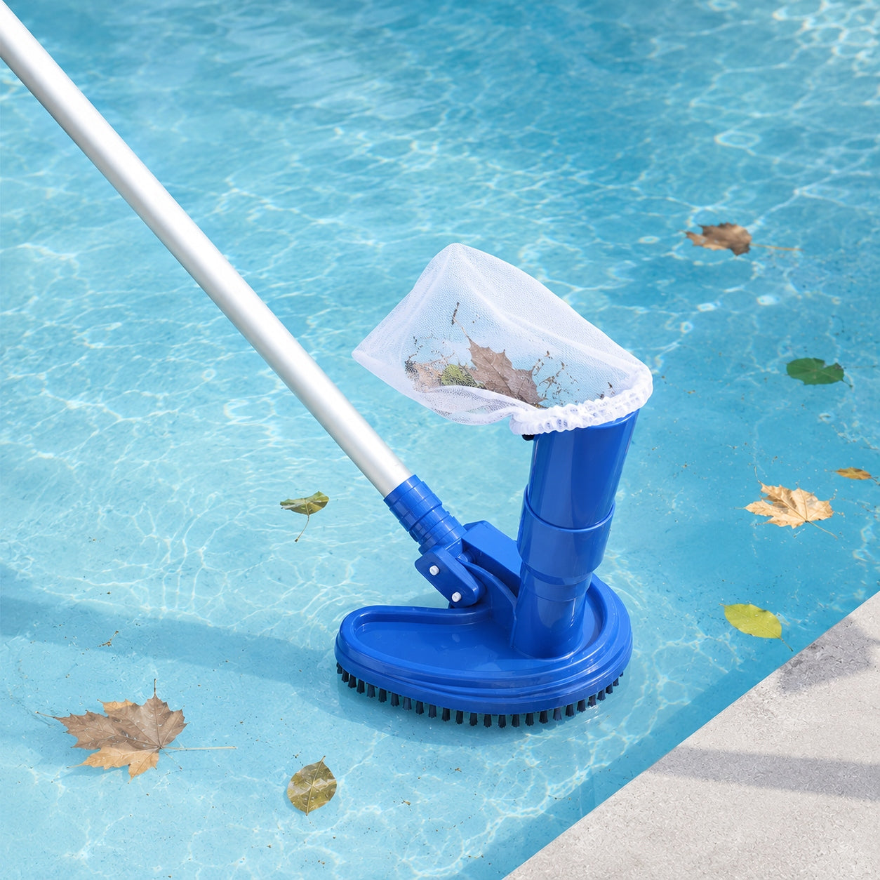 POOL AND POND CLEANING KIT – POOL VACUUM CLEANER + MESH Manufacturer Bigstren