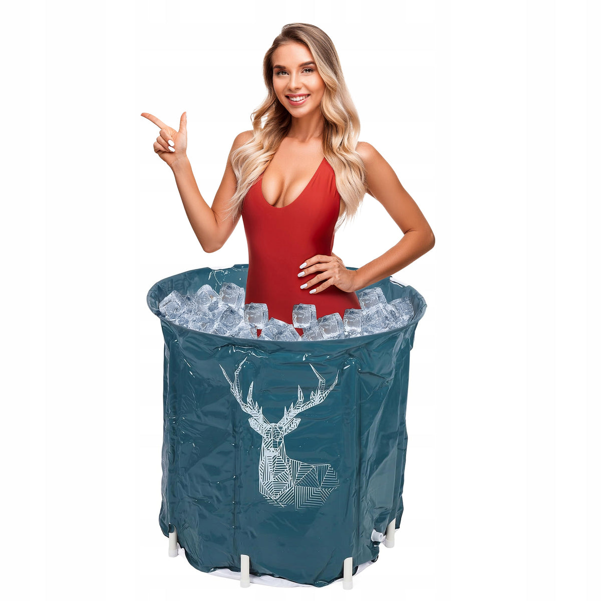 POOL BARREL BANYA FOR WALRUSING BATH PORTABLE FOLDING BATHTUB TANK Manufacturer code BASEN DO MORSOWANIA WANNA PRZENOŚNA