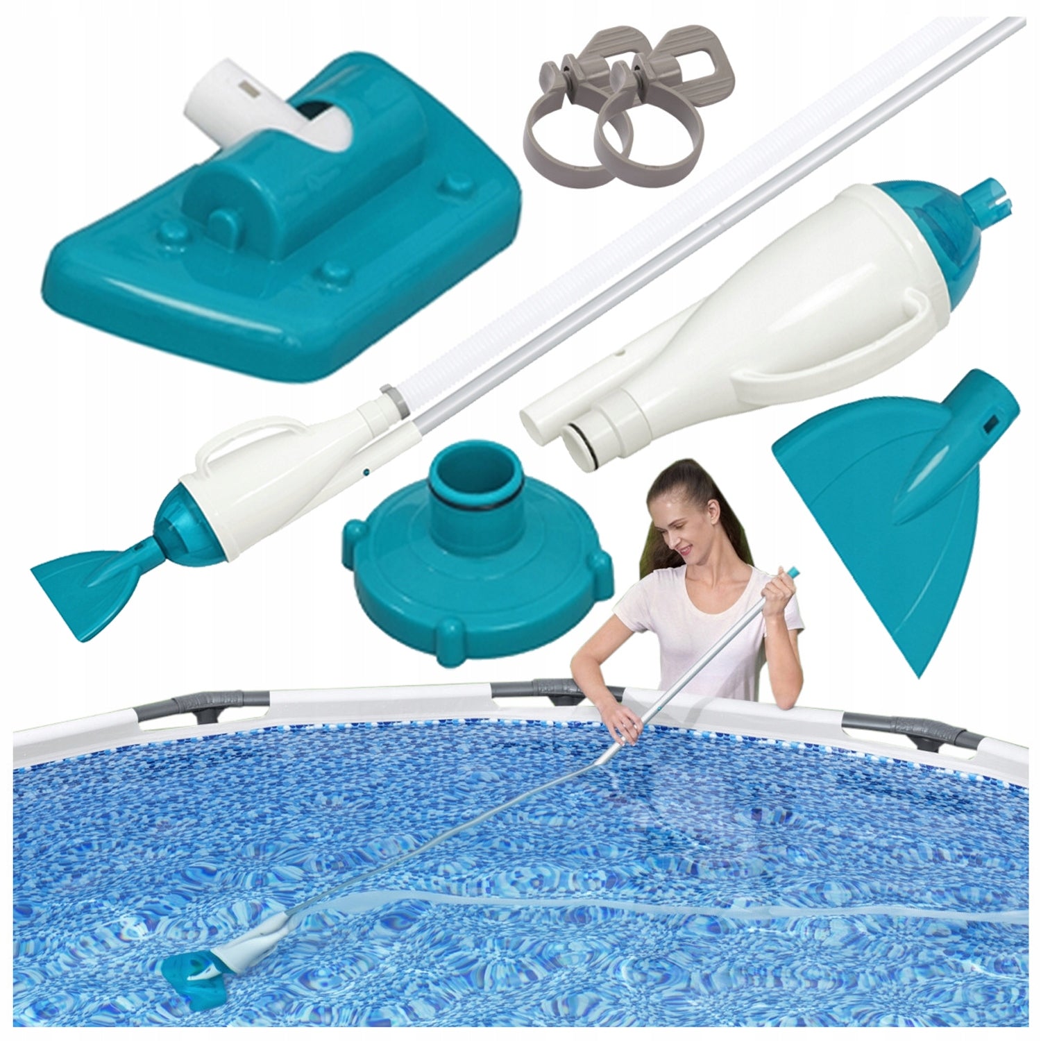 POOL BOTTOM CLEANER BESTWAY 58212
