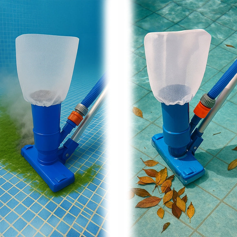 POOL BOTTOM CLEANER POOL CLEANER KIT + 6in1 DISPENSER Manufacturer Avenli