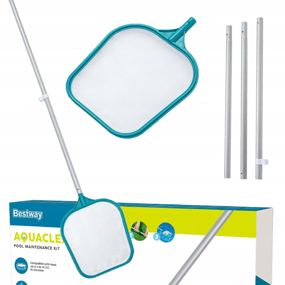 POOL BOTTOM CLEANING BRUSH TIP MESH VACUUM CLEANER
