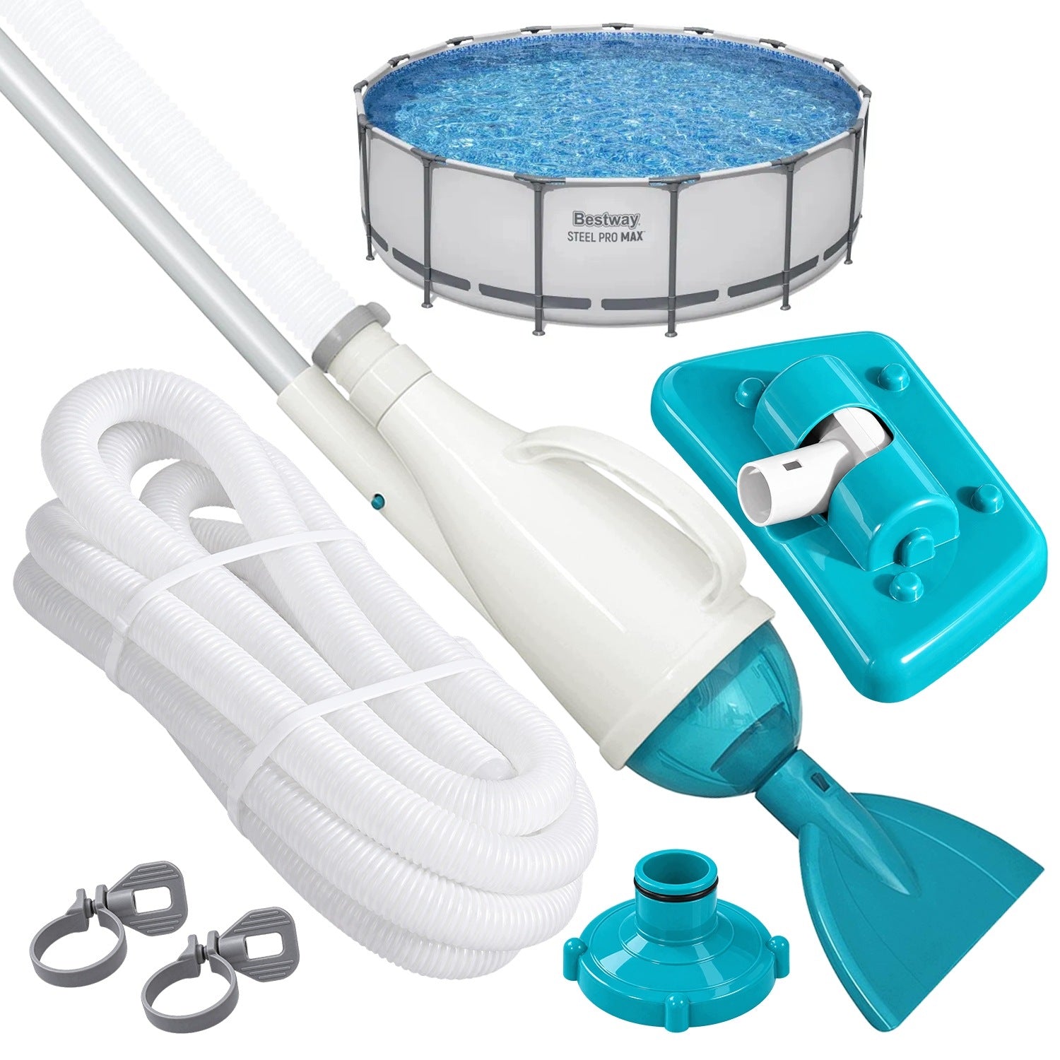 POOL BOTTOM VACUUM CLEANER KIT 56438 Bestway ORIGINAL
