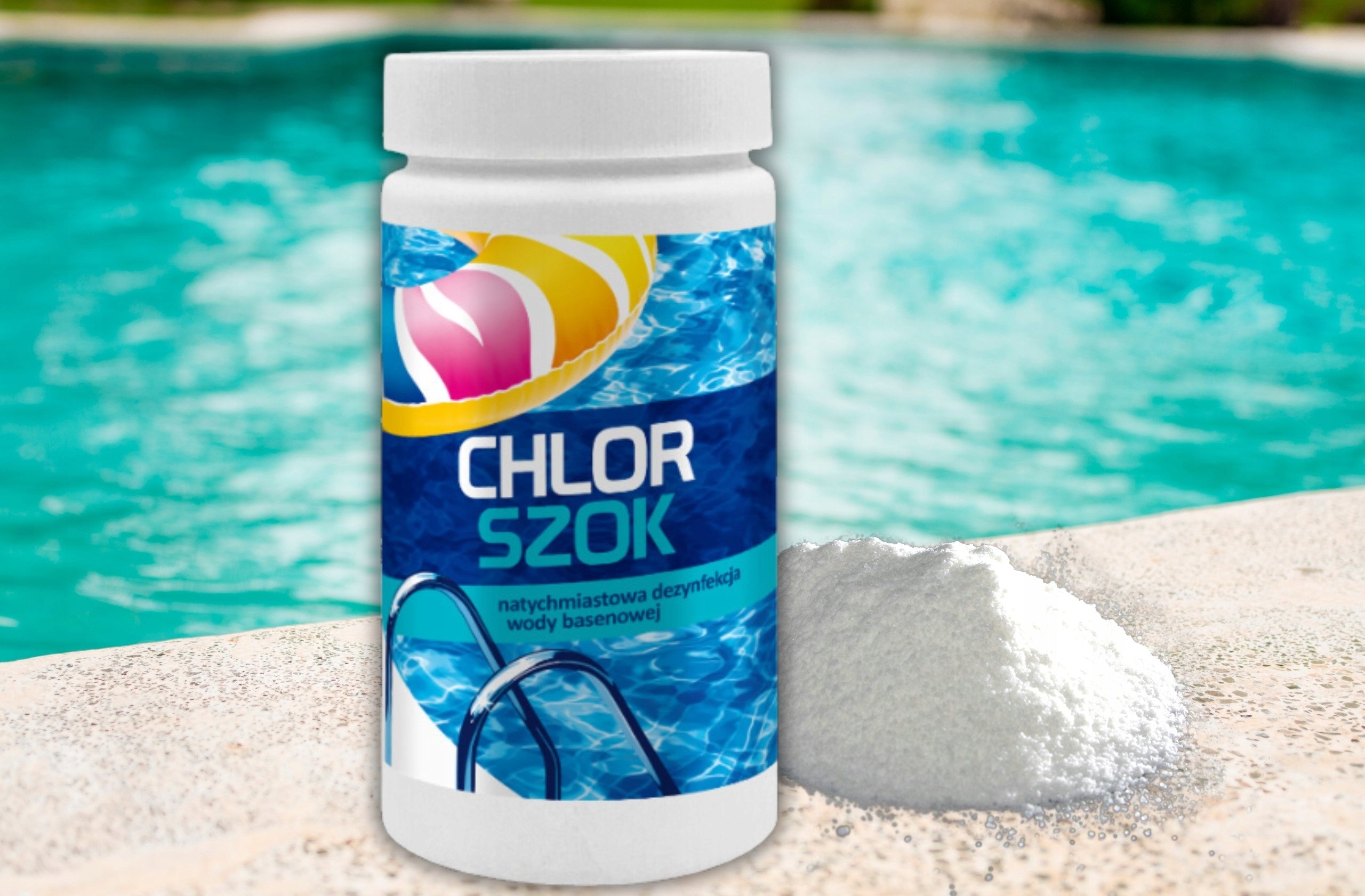 POOL CHEMICALS FOR MUNKY WATER CHLORINE SHOCK FOR POOL PH+ PLUS PH- MINUS 3IN1 Manufacturer code ZESTAW CHEMII BASENOWEJ 3W1