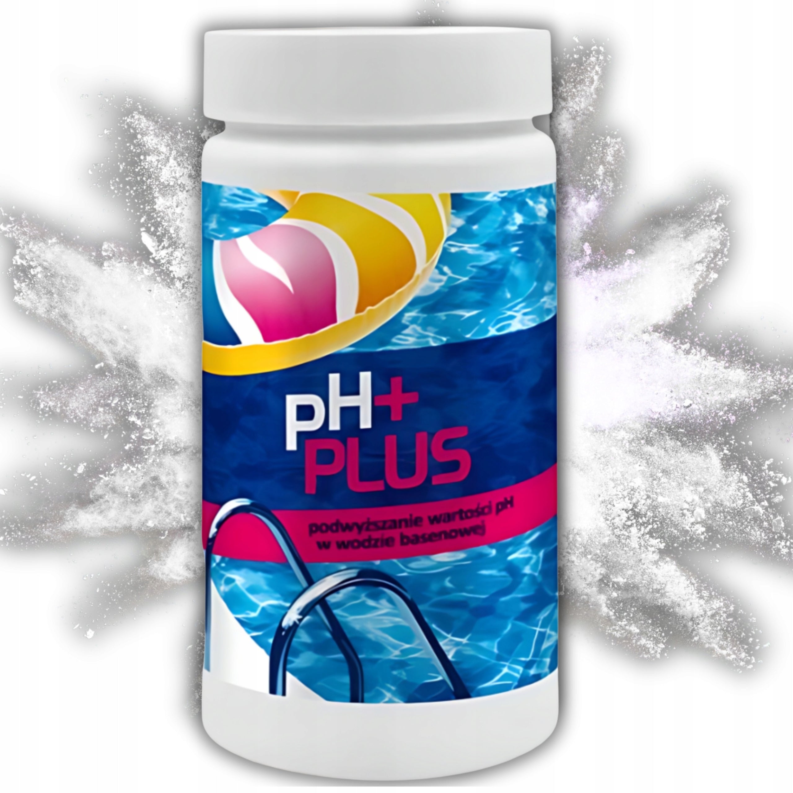 POOL CHEMICALS FOR MUNKY WATER CHLORINE SHOCK FOR POOL PH+ PLUS PH- MINUS 3IN1 Weight 3 kg
