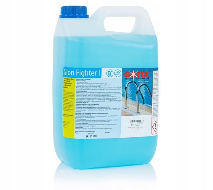 POOL CHEMISTRY ANTIALGAE GOTIX FOR ALGAE SUPER FIGHTER 5L Manufacturer code GOTIX Glon Fighter 5L