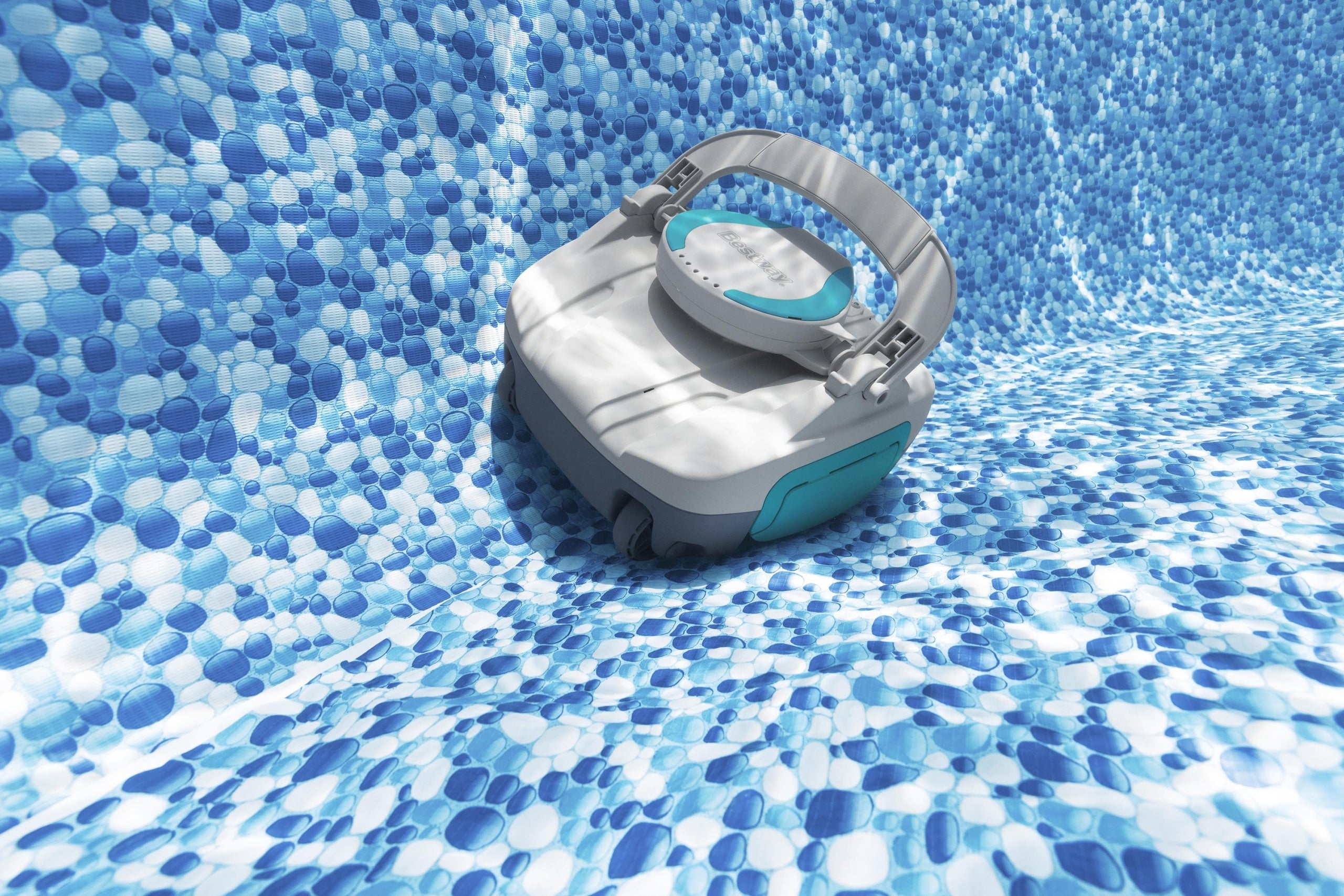POOL CLEANER BESTWAY ROBOT AUTOMATIC POOL GARBAGE Power 1600 W