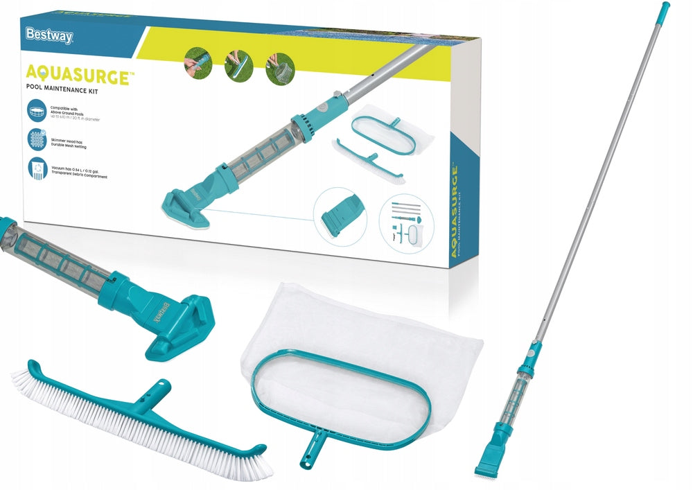 POOL CLEANING KIT CORDLESS VACUUM CLEANER BESTWAY 58831