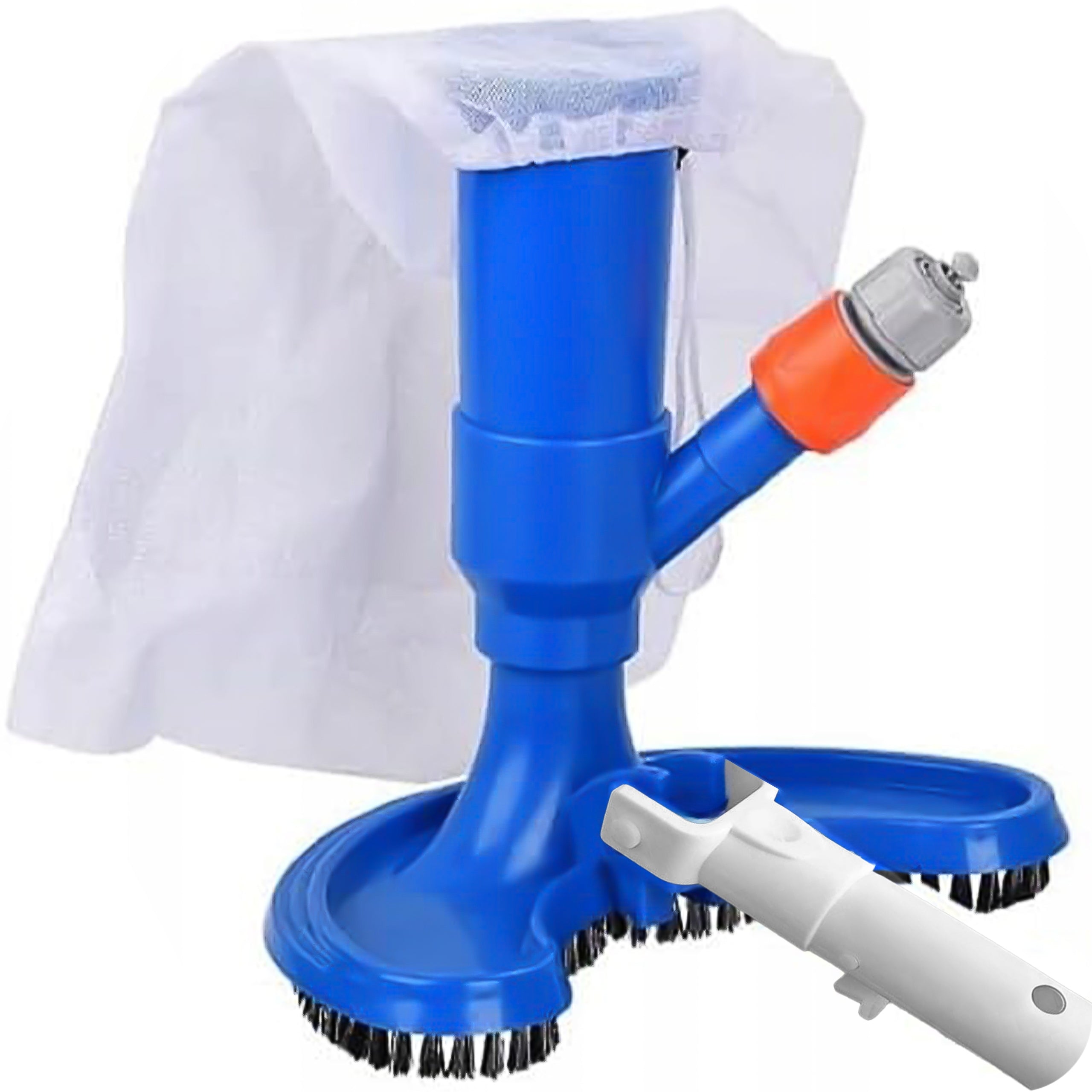 POOL CLEANING VACUUM CLEANER FOR POOL BOTTOM EYE BRUSH SET Manufacturer code ODKURZACZ DO CZYSZCZENIA DNA BASENU ZESTAW