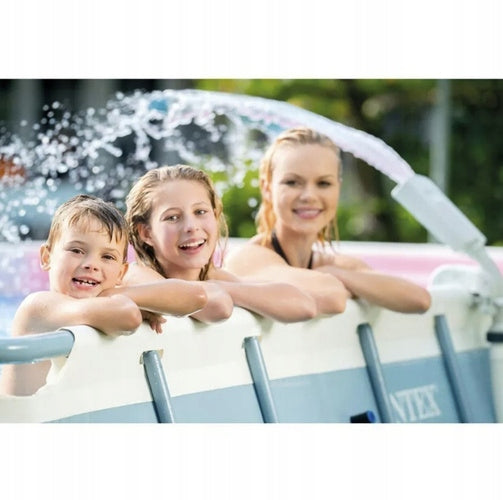 POOL FOUNTAIN COLORFUL WASHER LED WATER CURTAIN WHIP LAMP Product weight with unit packaging 2 kg