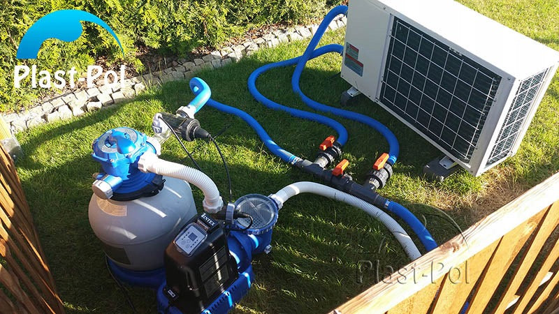 POOL HEAT PUMP HYDRO-PRO 13, 11,5kW - SWIMMING POOLS UP TO 55M3 Manufacturer code 7008319