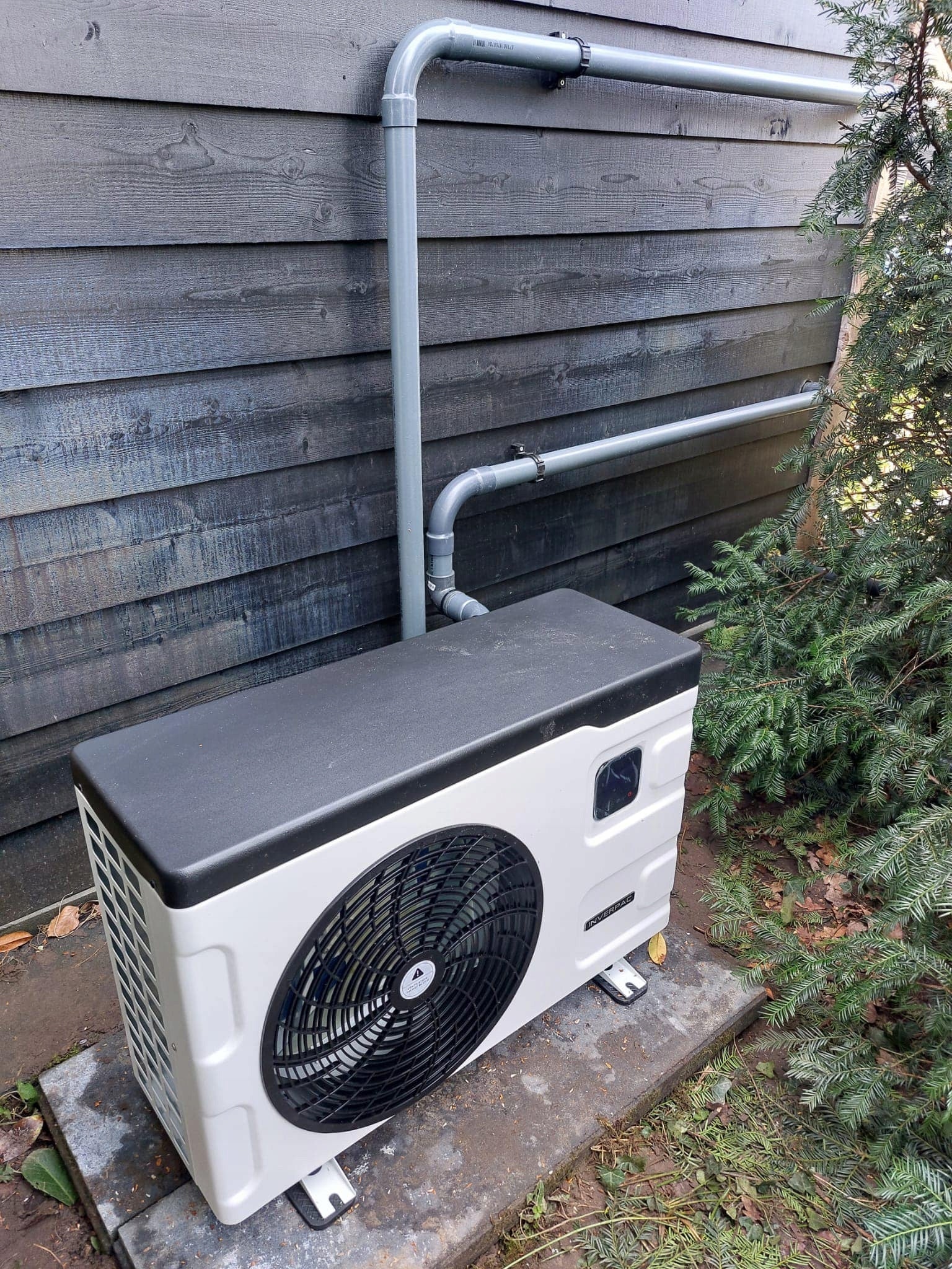 POOL HEAT PUMP ZEALUX INVERPAC S165, 16,5kW Manufacturer code INVERPACS165
