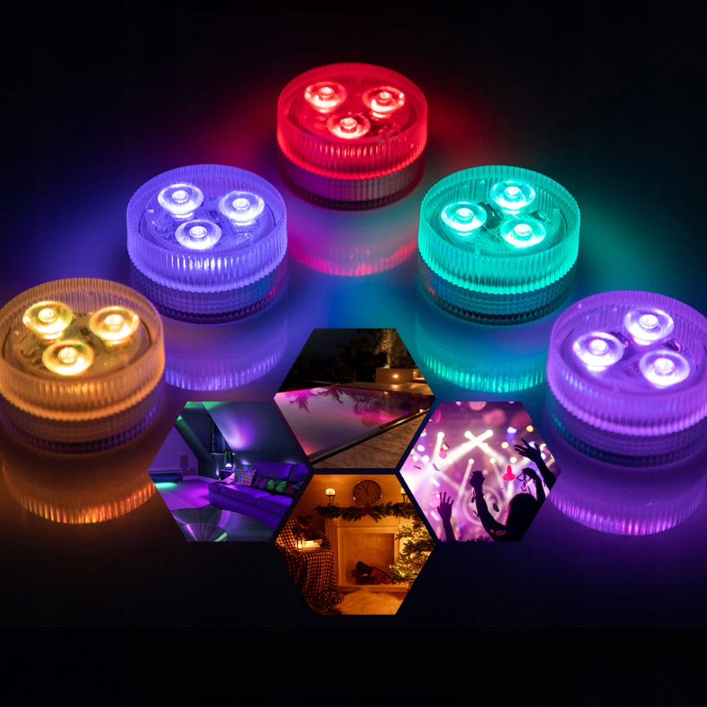 POOL LIGHTING LAMPS 5 PIECES POOL PODOWN GARDEN LAMP Brand no brand