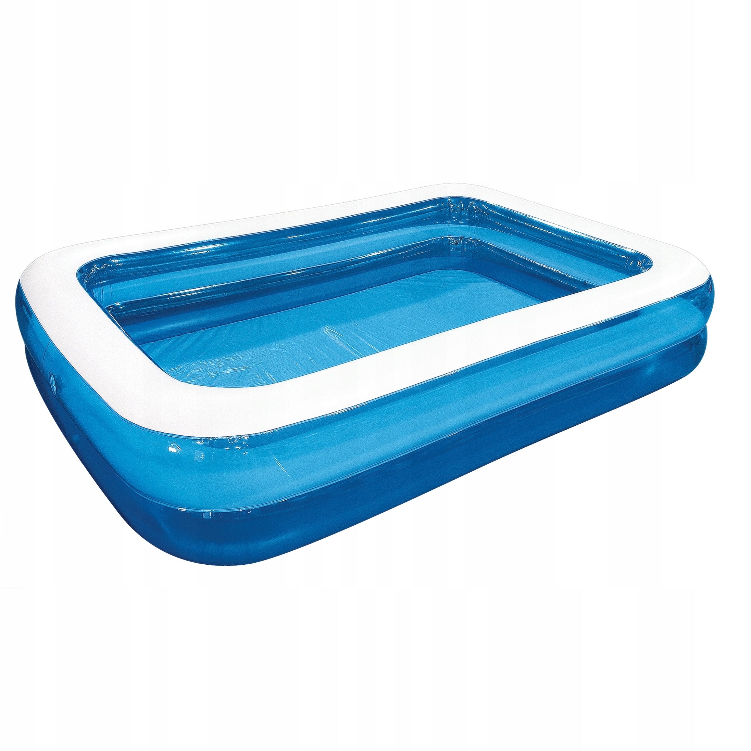 POOL Pumped Inflatable Family HAPPY PEOPLE 2 Chambers 200x Packaging status original