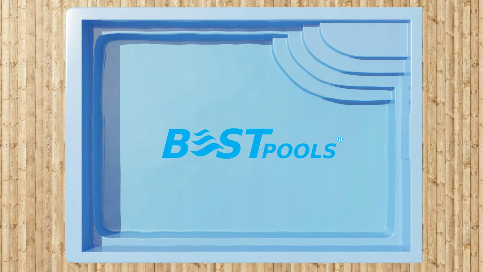 POOL RHODES II 6.0x3.0x1.50m MANUFACTURER BESTPOOLS
