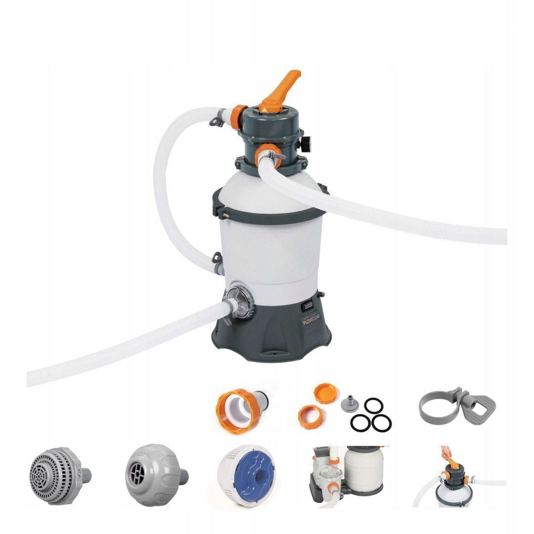 POOL SAND PUMP 3028 L/H BESTWAY 58515