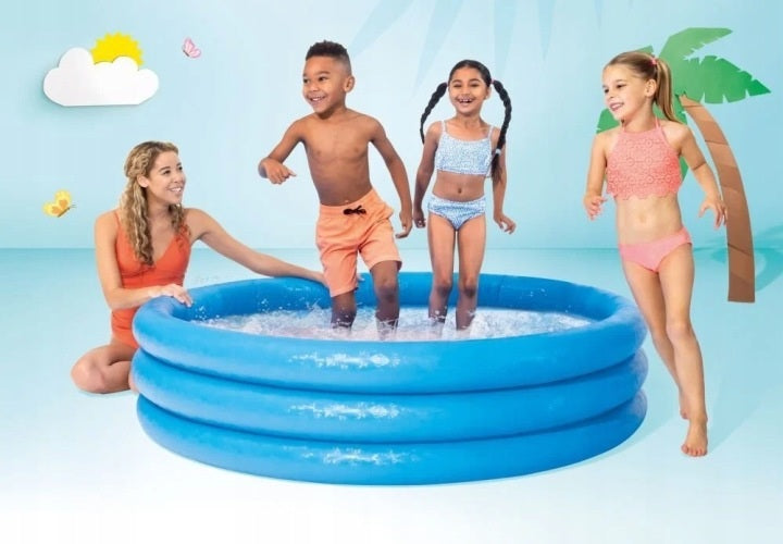 POOL SHOWER TRAY INFLATABLE 168x38 cm INTEX 58446 Large Swimming Pool Round