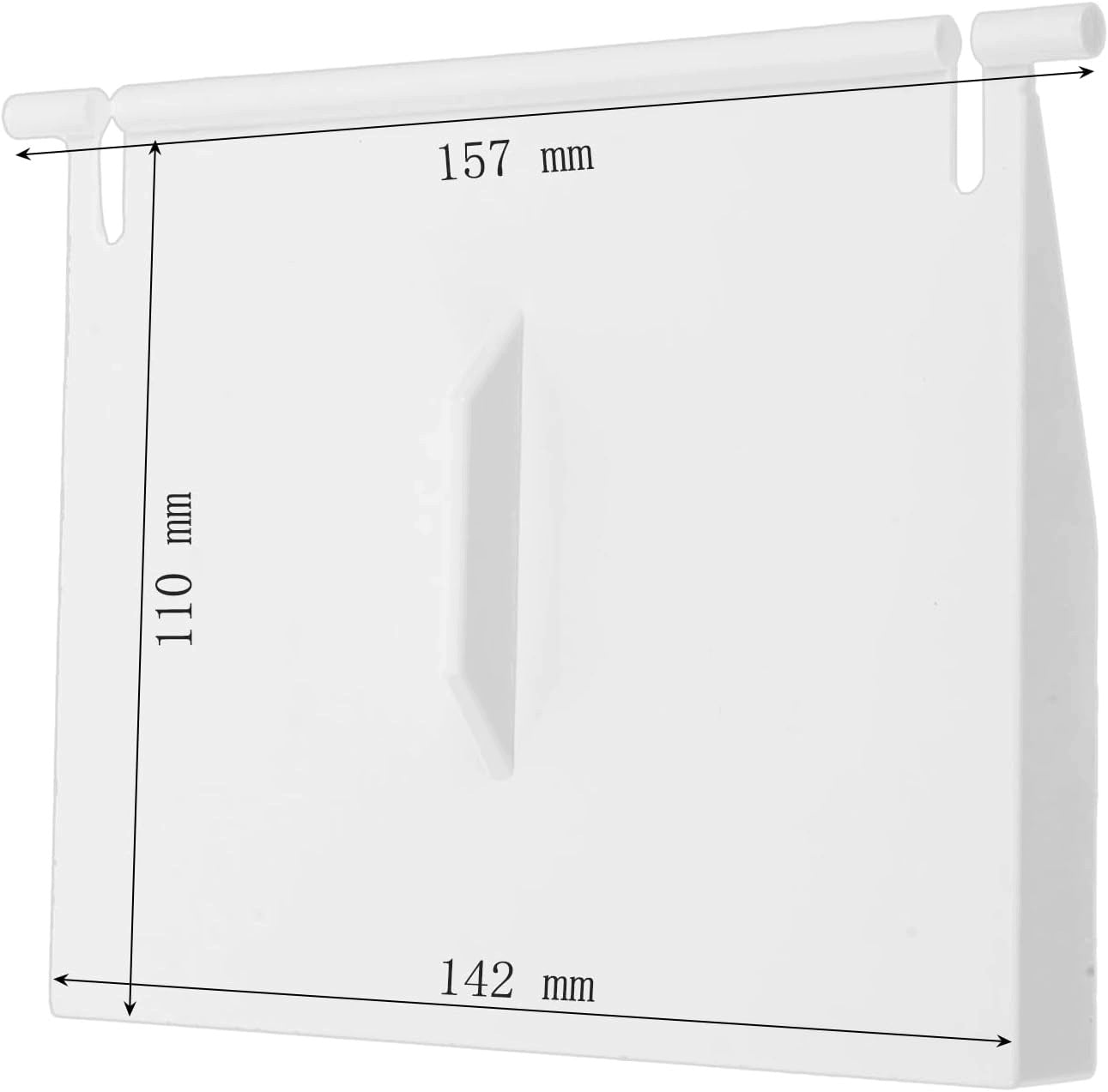 POOL SKIMMER FLAP UNIVERSAL REPLACEMENT FILTERING
