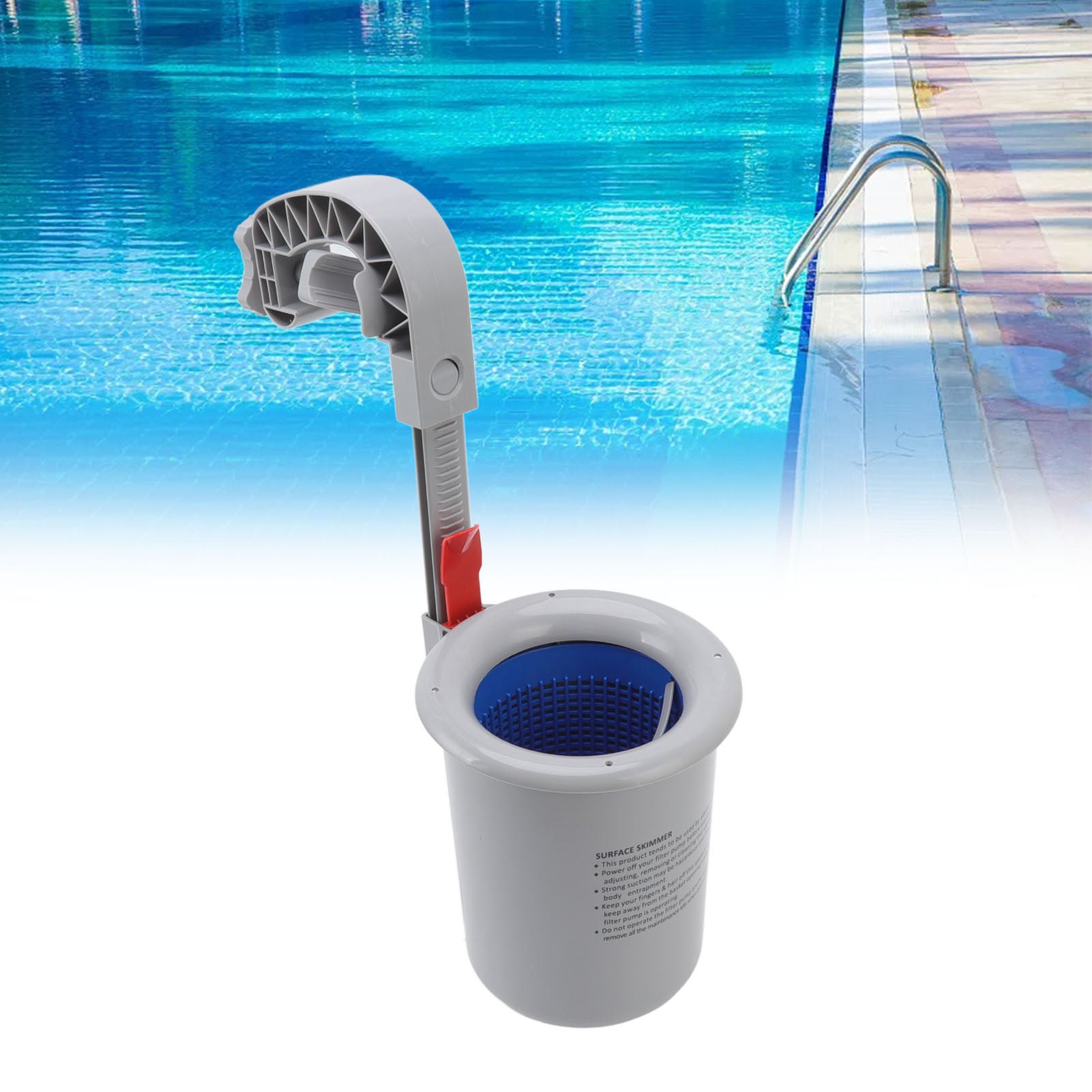 POOL SKIMMER PURIFYING POOL WATER SURFACE SKIMER Manufacturer code 311122019601199