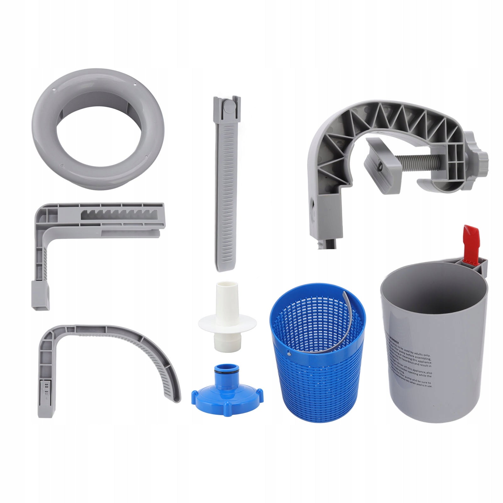 POOL SKIMMER PURIFYING POOL WATER SURFACE SKIMER Model 3111220196011