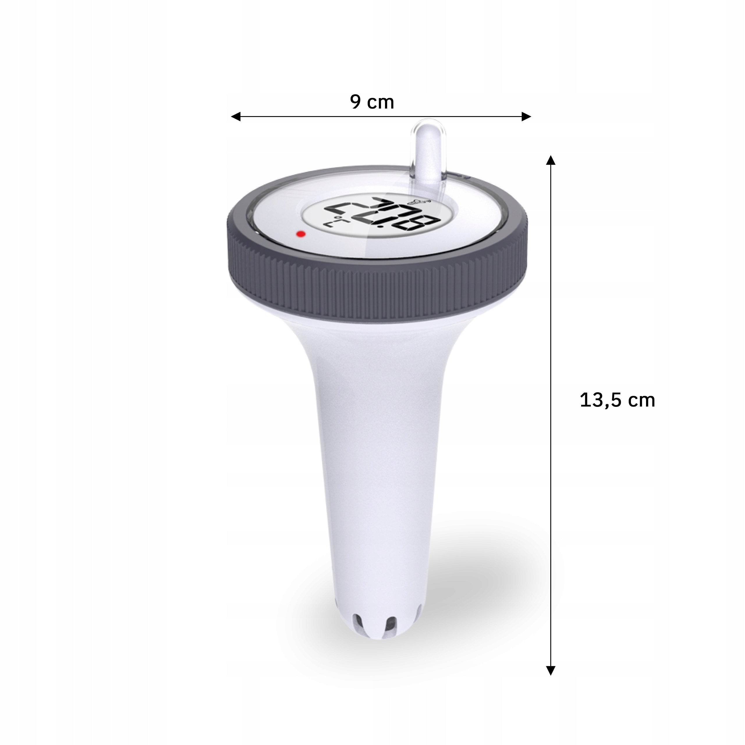 POOL THERMOMETER METEO TB2S WIRELESS WATER SENSOR LCD WEATHER Manufacturer Meteo