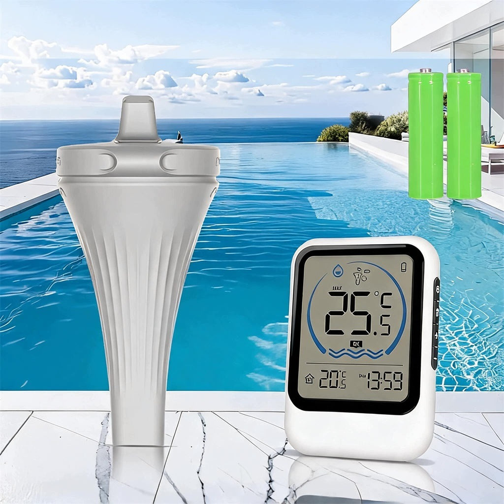 POOL THERMOMETER WATERPROOF IP68 RANGE 50 M FOR SWIMMING POOLS Manufacturer code GB216