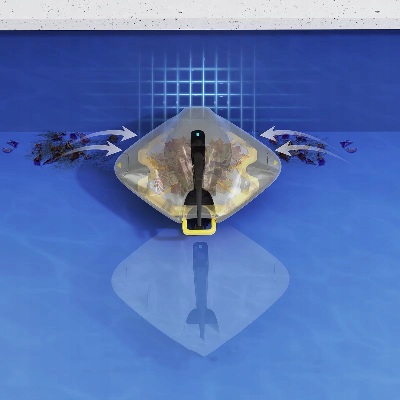POOL VACUUM CLEANER AUTO ROBOT CLEANING BOTTOM WIRELESS VOLOSON S2 Ultra Model VOLOSON S2 Ultra