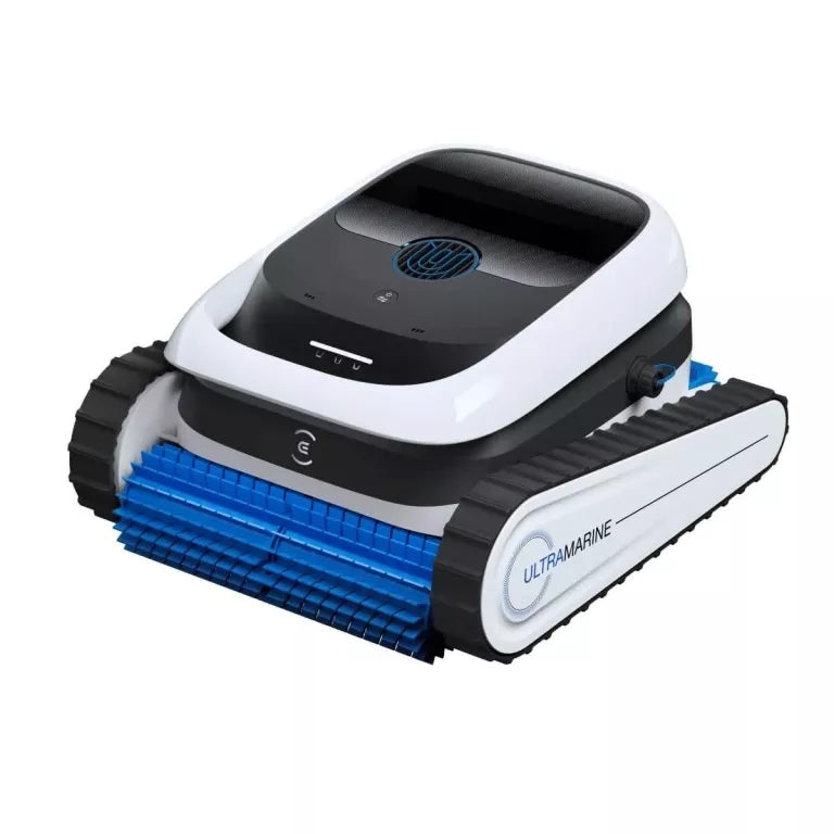 POOL VACUUM CLEANER AUTOMATIC CLEANING ROBOT ULTRAMARINE P1 180 W
