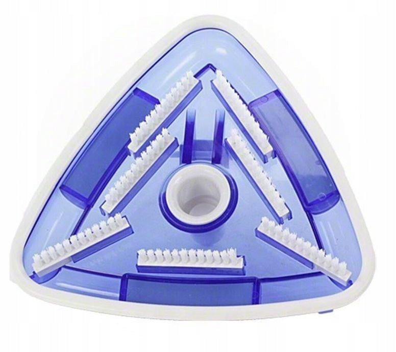 POOL VACUUM CLEANER BRUSH HEAD FOR CLEANING THE BOTTOM OF THE MESH COIL Packaging status original
