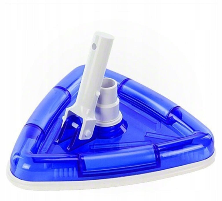 POOL VACUUM CLEANER BRUSH HEAD FOR CLEANING THE BOTTOM OF THE MESH COIL