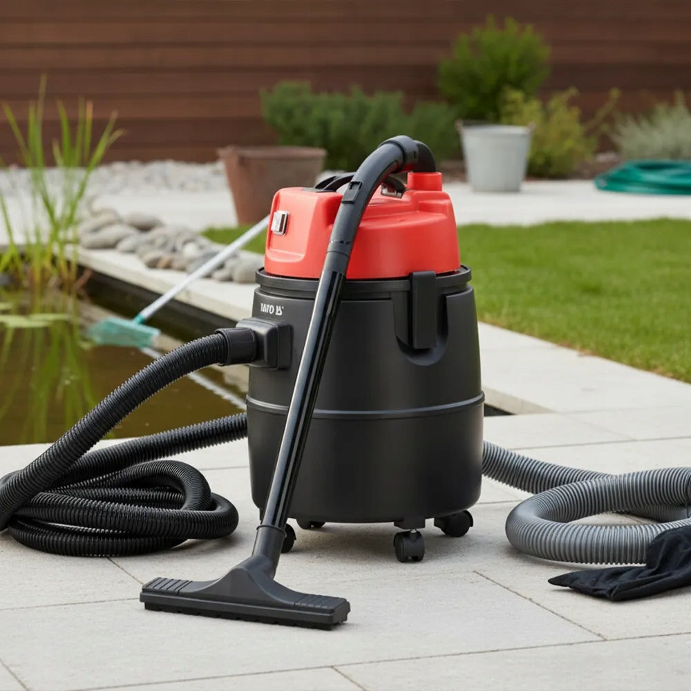 POOL VACUUM CLEANER FOR POND POOL +FILTERS Manufacturer Yato