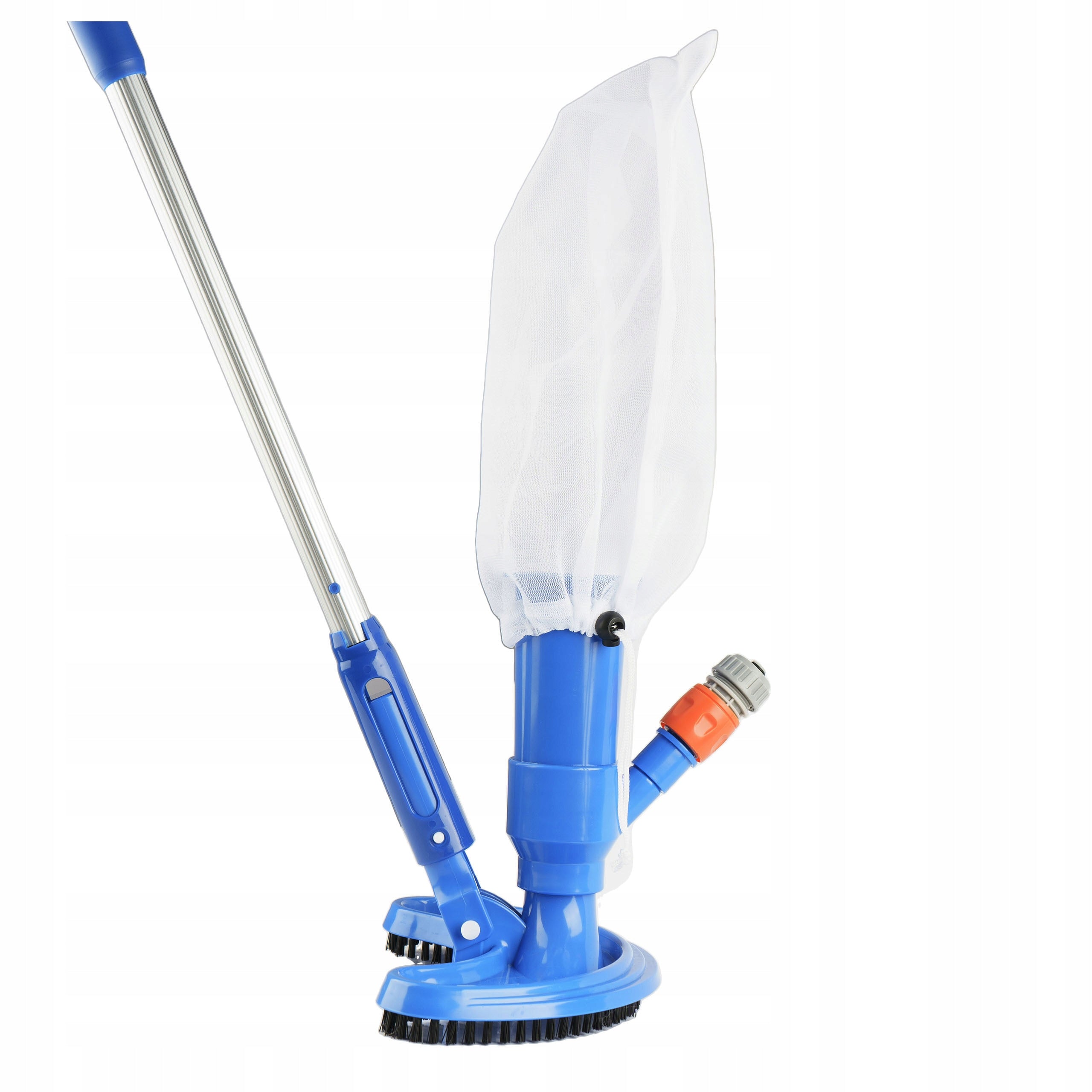 POOL VACUUM CLEANER POOL BOTTOM CLEANING KIT TELESCOPIC POLE 112cm Manufacturer Begris