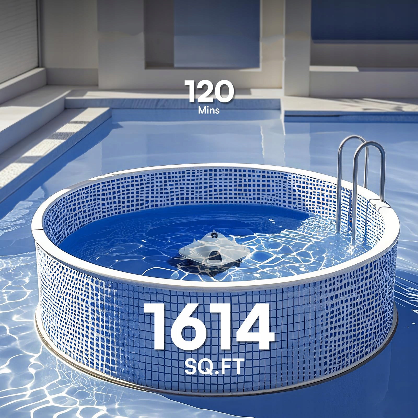 POOL VACUUM CLEANER ROBOT AUTOMATIC BOTTOM CLEANING BLOSSOM S2 ULTRA Manufacturer Blossom
