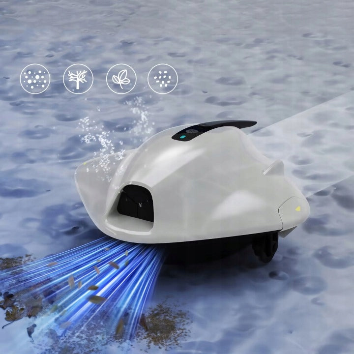 POOL VACUUM CLEANER ROBOT AUTOMATIC BOTTOM CLEANING BLOSSOM S2 ULTRA Packaging status original
