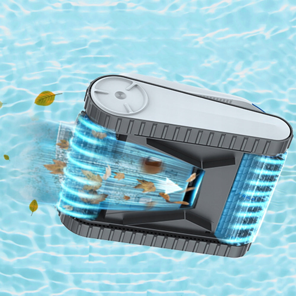 POOL VACUUM CLEANER ROBOT CLEANING AUTO WIRELESS AIRROBO PC200 lite Batteries included yes