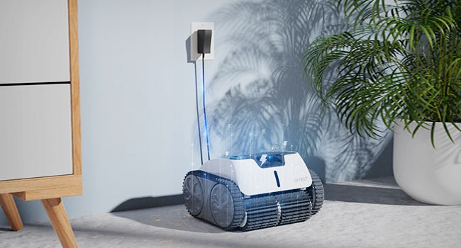 POOL VACUUM CLEANER WIRELESS, AUTOMATIC Aquaviva Osprey 700 Product weight with unit packaging 11 kg