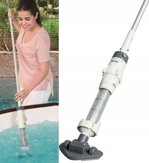 POOL VACUUM CLEANER WITHOUT PIPE CABLE BESTWAY WIRELESS ORIGINAL Packaging status original