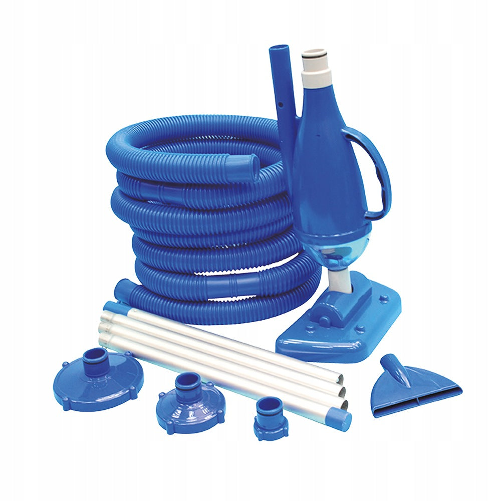 POOL VACUUMING KIT WITH POLLUTION BAG