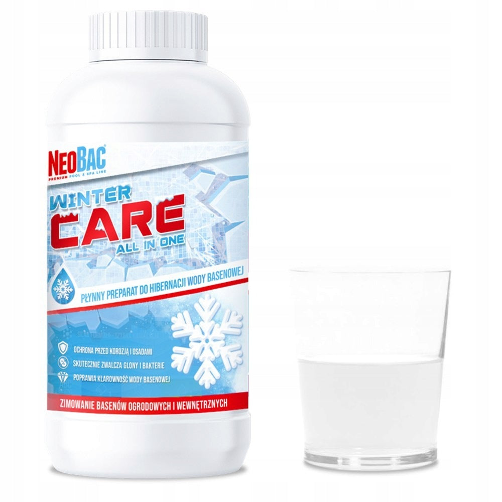 POOL WINTERING AGENT NeoBac Winter Care POOL HIBERNATOR FOR WINTER 2L Brand NeoBac