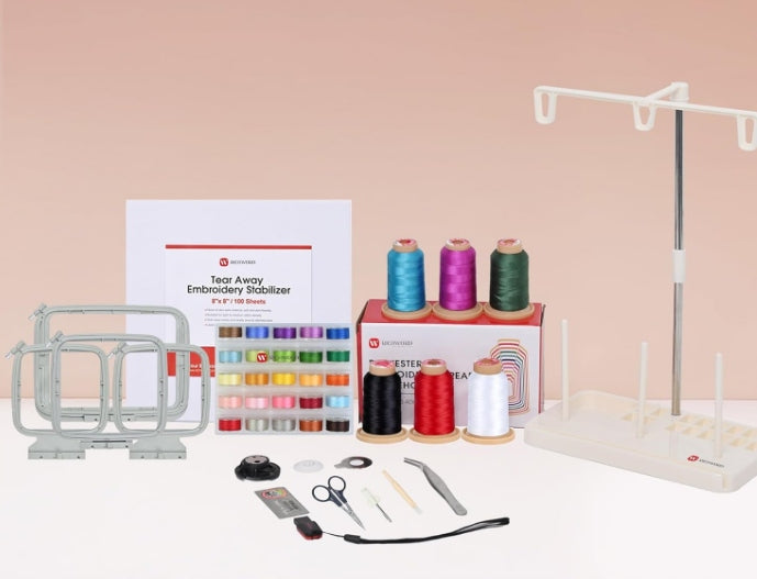POOLIN EOC06 EMBROIDERY MACHINE WITH 7 INCH TOUCH SCREEN Brand no brand