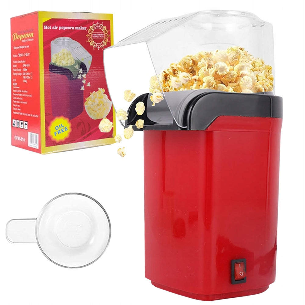 POPCORN MACHINE AUTOMATIC WITHOUT FAT 1200W