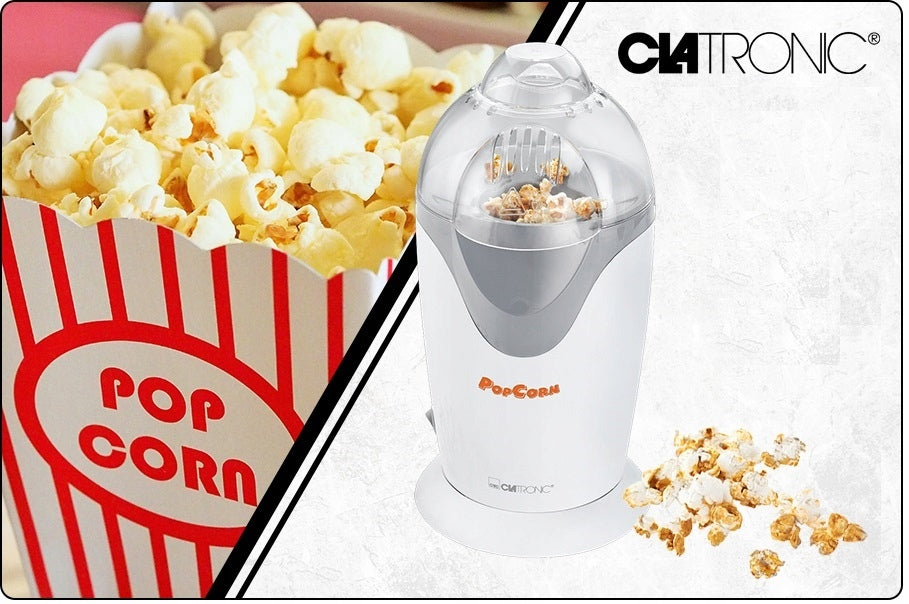 POPCORN MACHINE CORN POPCORN HEALTHY POPCORN WITHOUT FAT EAN (GTIN) 4005801669360