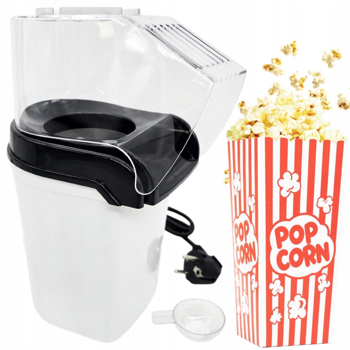 POPCORN MACHINE FAT FREE HOME POWERFUL MINI MACHINE 1200W
